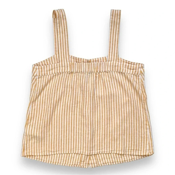 J.Crew Linen Blend Button-Front Top - Picture 5 of 5